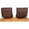 Brown Leather Epos 3 Sofa from Koinor 12