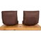 Brown Leather Epos 3 Sofa from Koinor, Image 12