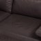 Brown Leather Plura Sofa from Rolf Benz 4