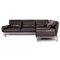 Brown Leather Plura Sofa from Rolf Benz 14
