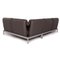 Brown Leather Plura Sofa from Rolf Benz 13