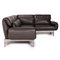 Brown Leather Plura Sofa from Rolf Benz 12
