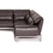 Brown Leather Plura Sofa from Rolf Benz 11