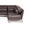 Brown Leather Plura Sofa from Rolf Benz, Image 11
