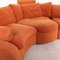 Orange Sofa from Rolf Benz 3