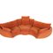 Orange Sofa from Rolf Benz, Image 9