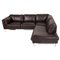 Dark Brown Leather Sofa from Furninova 6