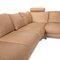 Model E300 Beige Leather Corner Sofa from Stressless 3