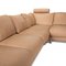 Model E300 Beige Leather Corner Sofa from Stressless, Image 3