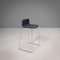 Gray Aava Bar Stools by by Antti Kotilainen for Arper, Set of 4, 2013 6