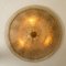 Italian Gold Brown Murano Glass Ceiling Lamp by Barovier & Toso 14