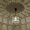 Iron and Bubble Glass Chandeliers by Limburg for Cor, Image 9
