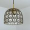 Iron and Bubble Glass Chandeliers by Limburg for Cor, Image 13