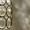 Iron and Bubble Glass Chandeliers by Limburg for Cor, Image 12