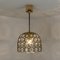 Iron and Bubble Glass Chandeliers by Limburg for Cor, Image 20