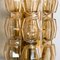 Amber Glass Wall Lights by Helena Tynell for Glashütte, 1960, Set of 2 9