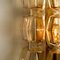 Amber Glass Wall Lights by Helena Tynell for Glashütte, 1960, Set of 2 13