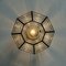 Iron and Clear Glass Ceiling Lamp by Limburg, 1970, Image 20
