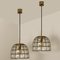 Iron and Bubble Glass Chandelier from Cor, Immagine 12