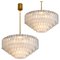 Glass Ballroom Chandeliers from Doria, Set of 2, Image 1