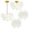 Tulip Light Fixtures from Kalmar, 1960s, Set of 4, Image 1