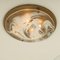 Austrian Brass and Murano Glass Wall Light, Image 11