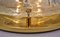 Austrian Brass and Murano Glass Wall Light, Image 14