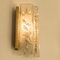 Glass and Brass Wall Sconce by Doria, 1960, Imagen 11