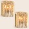 Glass and Brass Wall Sconce by Doria, 1960, Image 8