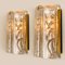 Glass and Brass Wall Sconce by Doria, 1960, Imagen 5