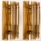 Extra Large Murano Glass and Brass Wall Sconces, Set of 2, Immagine 10