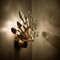 Large Crystal & Gilded Brass Sconces by Oscar Torlasco for Stilkronen, Set of 2, Image 11