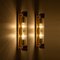 Large Murano Glass and Gilt Brass Sconce, Italy, Immagine 3