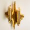 Mid-Century Brass Wall Sconces, 1970s, Set of 2, Image 3