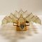 Murano Glass and Gold-Plated Sconce, Italy, Immagine 9
