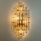 Murano Glass and Gold-Plated Sconce, Italy 13