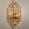 Murano Glass and Gold-Plated Sconce, Italy 7