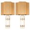 Lamps with Custom Shades from Bitossi, Set of 2 1