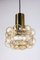 Bubble Glass Pendant Lamp by Helena Tynell for Limburg, 1960s, Image 7