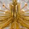 Palazzo Light Fixtures in Gilt Brass and Glass by J. T. Kalmar, 1970s, Set of 5, Image 3