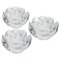 Candleholders from Royal Copenhagen, Denmark, Set of 3, Immagine 1