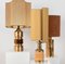 Table Lamps with Custom Shades from Bitossi, Set of 2 12