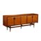 Sideboard in Mahogany Veneer, Italy, 1960s, Immagine 1