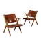 Side Chairs, 1950s, Set of 2, Immagine 1
