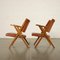 Side Chairs, 1950s, Set of 2, Image 11