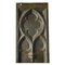 Cast Iron Gothic Religious Plaque 2