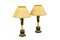 Empire Style Lamps, 1880s, Set of 2 1