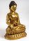 Large Seated Buddha on Stylized Lotus Base, Immagine 2