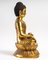 Large Seated Buddha on Stylized Lotus Base, Image 6