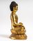 Large Seated Buddha on Stylized Lotus Base, Imagen 6